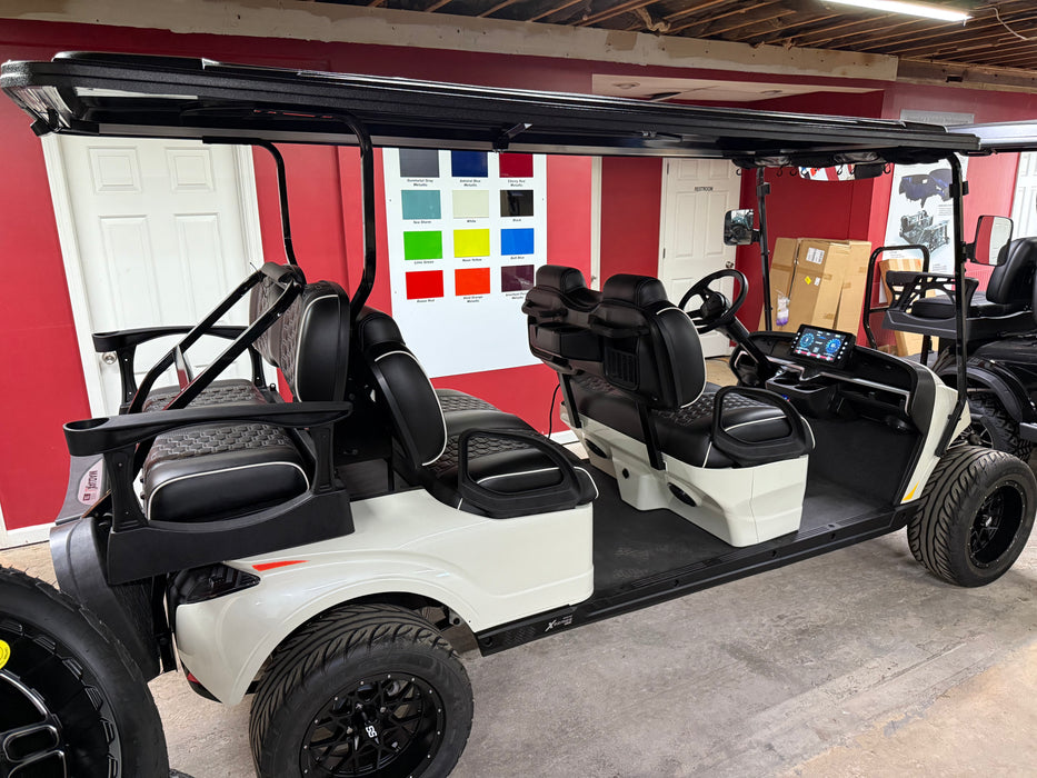 2025 Madjax X-Series 6 passenger Lithium Golf Cart