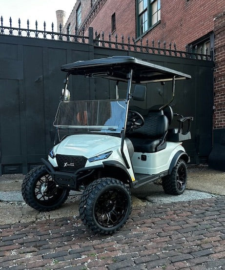 2025 Madjax X-Series 4 passenger Premium Lifted Lithium Golf Cart