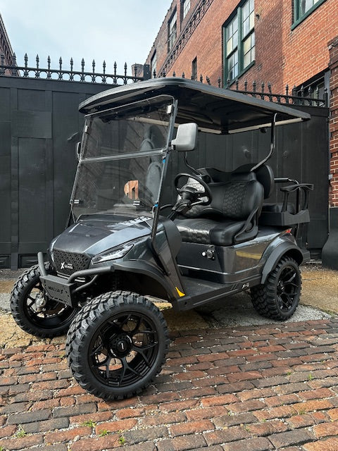 2025 Madjax X-Series 4 passenger Premium Lifted Lithium Golf Cart