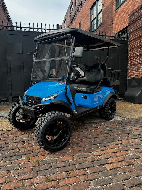 2025 Madjax X-Series 4 passenger Premium Lifted Lithium Golf Cart