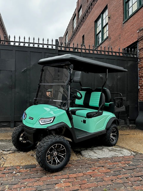 2025 Madjax E-Series 4 passenger Lifted Lithium Golf Cart