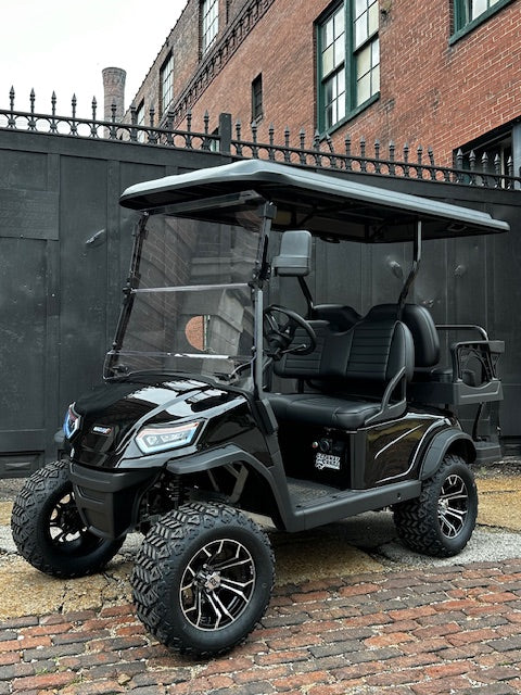 2025 Madjax E-Series 4 passenger Lifted Lithium Golf Cart