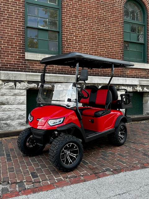 2025 Madjax E-Series 4 passenger Lifted Lithium Golf Cart