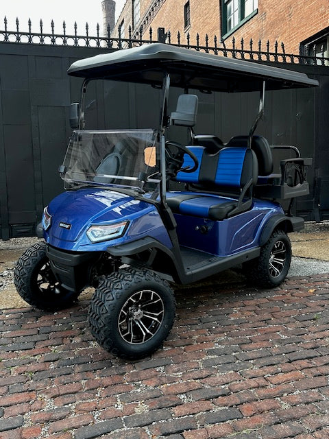 2025 Madjax E-Series 4 passenger Lifted Lithium Golf Cart