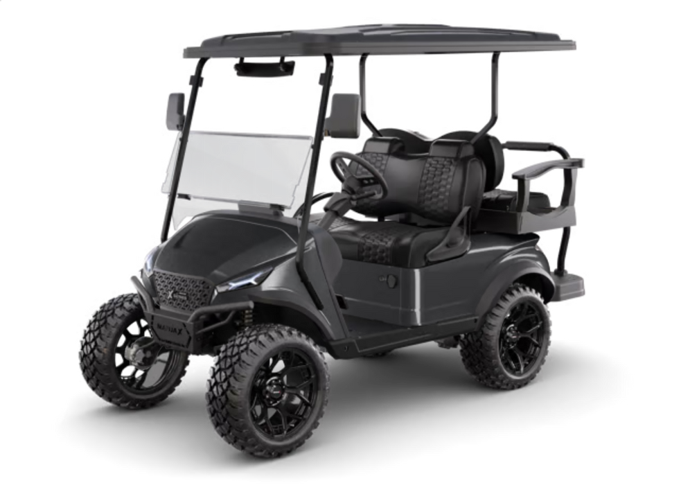 2025 Madjax X-Series 4 passenger Premium Lifted Lithium Golf Cart