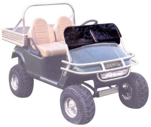 JAKES SPORT WINDSHIELD YAMAHA G16-G22