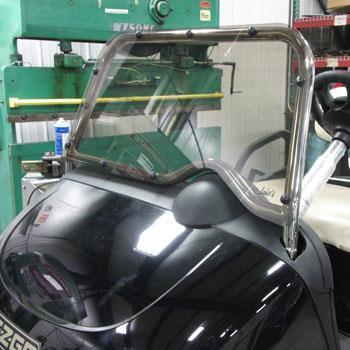 JAKES SPORT WINDSHIELD EZGO RXV