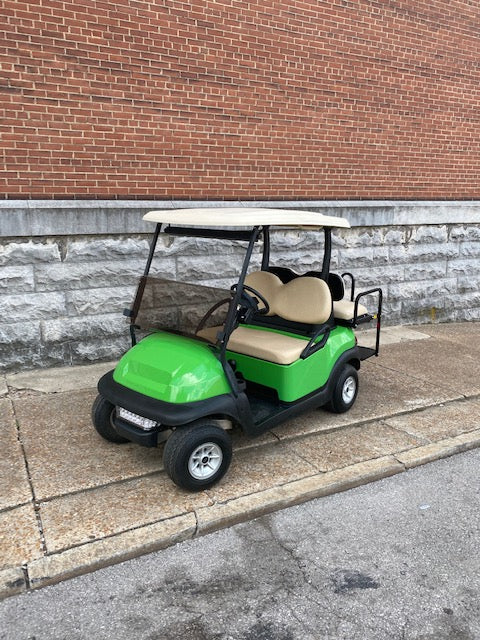 4 Passenger Street Ready Club Car Precedent EFI gas golf cart