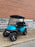 Lifted Street Ready Club Car Precedent 4 Passenger Electric golf cart