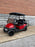 4 Passenger Street Ready Club Car Precedent EFI gas golf cart