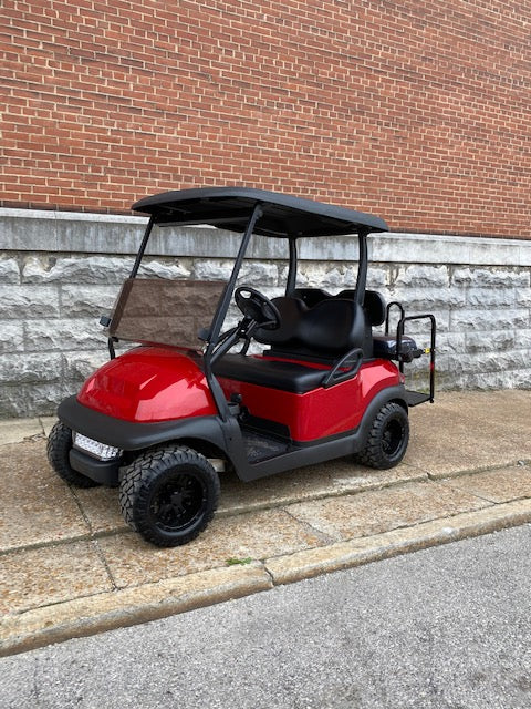 4 Passenger Street Ready Club Car Precedent EFI gas golf cart