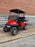 Lifted Street Ready Club Car Precedent 4 Passenger Gas EFI golf cart